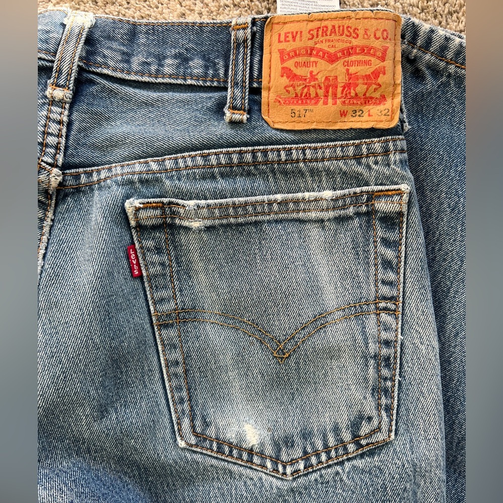Levi’s 517 Denim Jeans Outdoor Ranch City Cool
